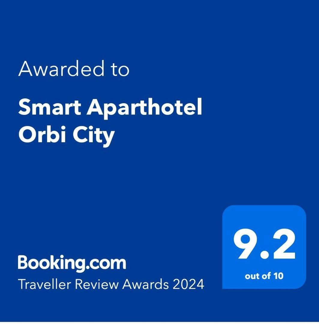 Smart Aparthotel Orbi City Batumi Eksteriør bilde