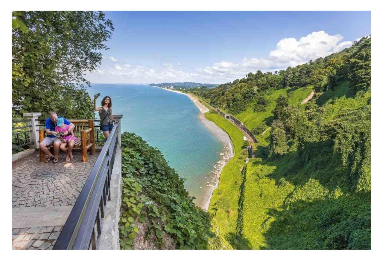 Smart Aparthotel Orbi City Batumi Eksteriør bilde