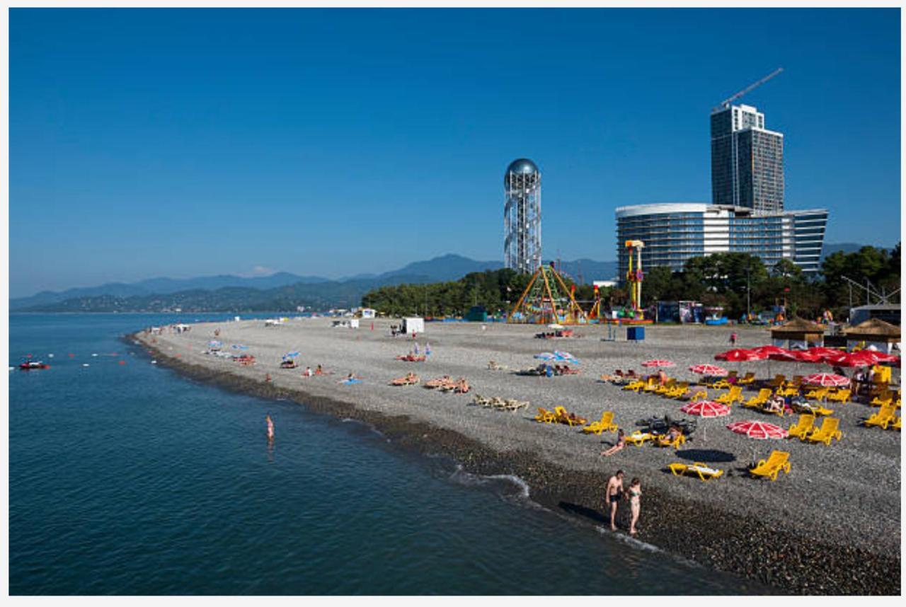 Smart Aparthotel Orbi City Batumi Eksteriør bilde